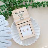 Splosh - Heart & Soul Earrings - Bee Happy