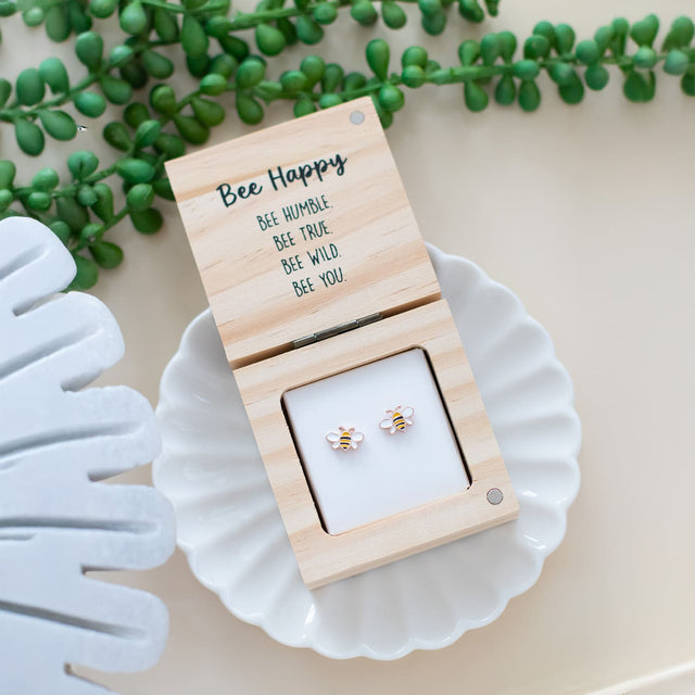 Splosh - Heart & Soul Earrings - Bee Happy