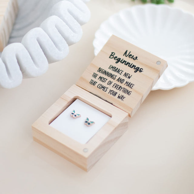 Splosh - Heart & Soul Earrings - New Beginnings