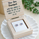 Splosh - Heart & Soul Earrings - Purrfect