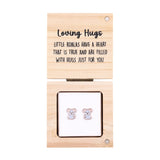 Splosh - Heart & Soul Earrings - Hugs