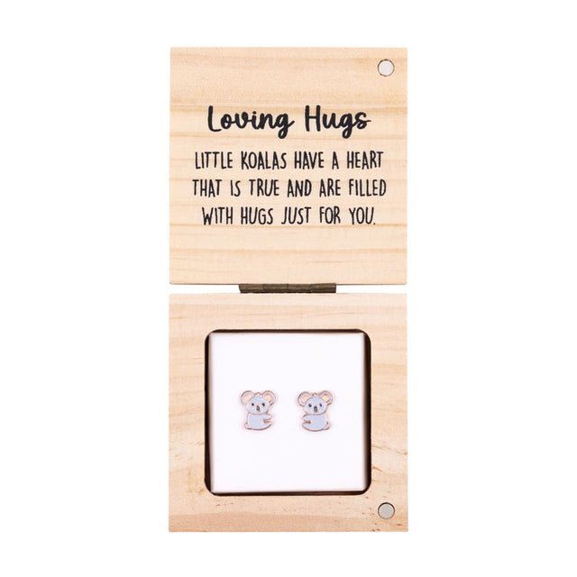 Splosh - Heart & Soul Earrings - Hugs