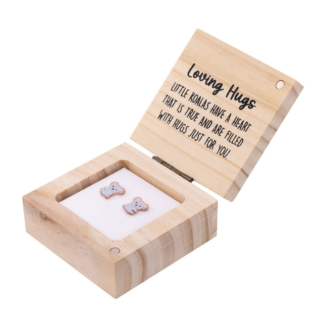 Splosh - Heart & Soul Earrings - Hugs