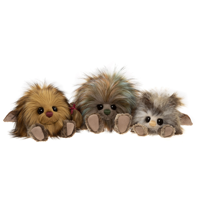 Haggis Group Family from the 2026 Charlie Bear Plush Collection