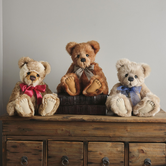Howard, Hughes and Griffiths Charlie Bear Plush Collection 2026
