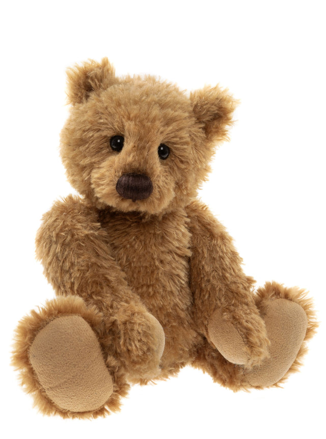 Huggable Harry Bear from the 2026 Charlie Bear Plush Collection