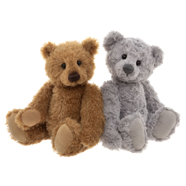 Huggable Harry Bear and Gorgeous George Bear from Charlie Bear Collection 2026
