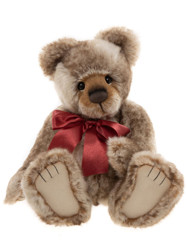Hughes Bear - Tinkler bear from the Charlie Bear Plush Collection 2026