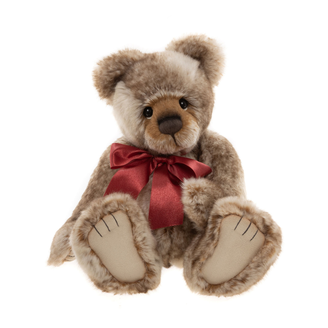 Hughes Bear - Tinkler bear from the Charlie Bear Plush Collection 2026