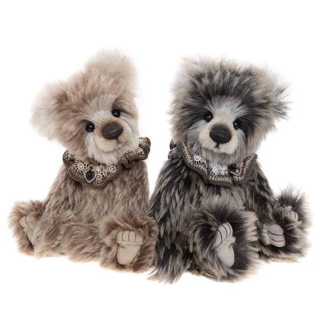 Humblebee and Pebbleshire Bears from the Charlie Bear Isabelle Collection 2026