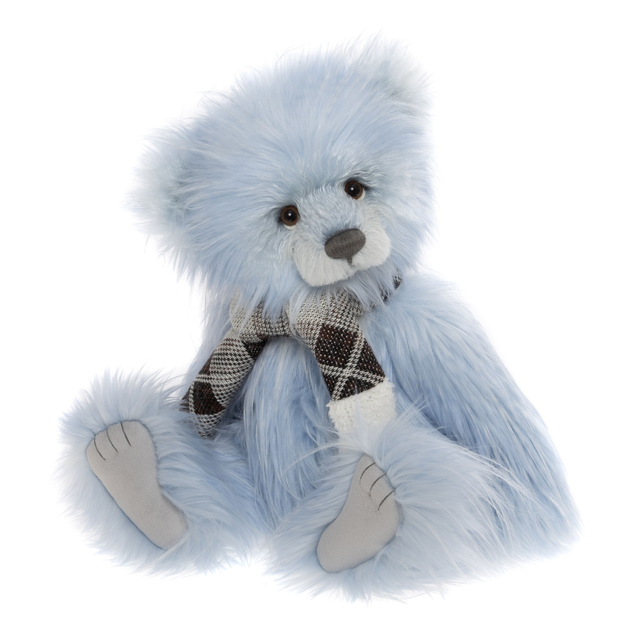 Hyacinth Bear from the Plumo Charlie Bear Collection 2026