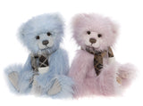 Hyacinth and Iris Bears from the Plumo Collection Charlie Bear 2026