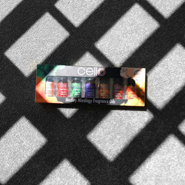 Cello Spiced Citrus Mixology Oil - 10ml