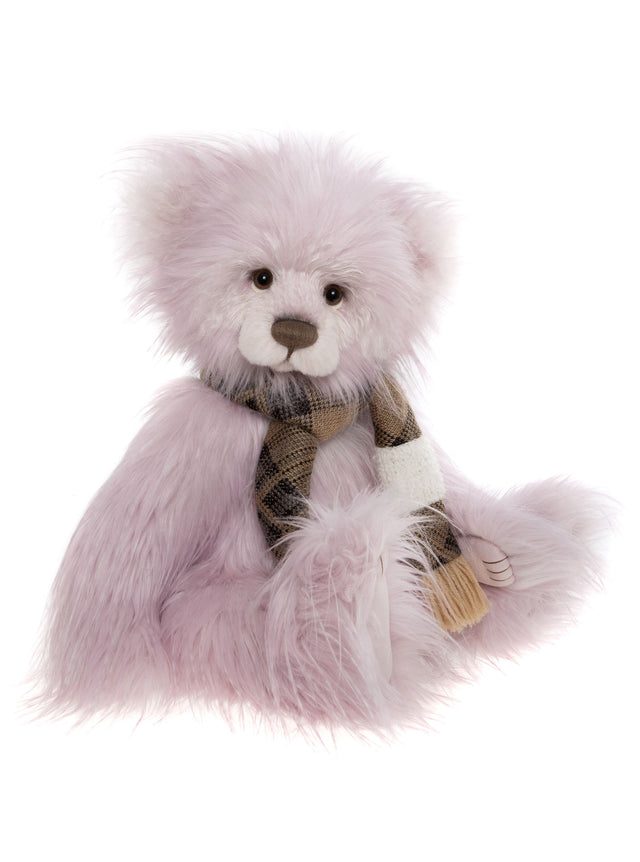 Iris Bear from the Plumo Charlie Bear Collection 2026