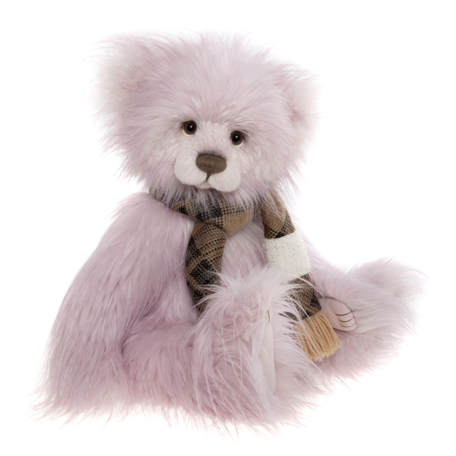 Iris Bear from the Plumo Charlie Bear Collection 2026