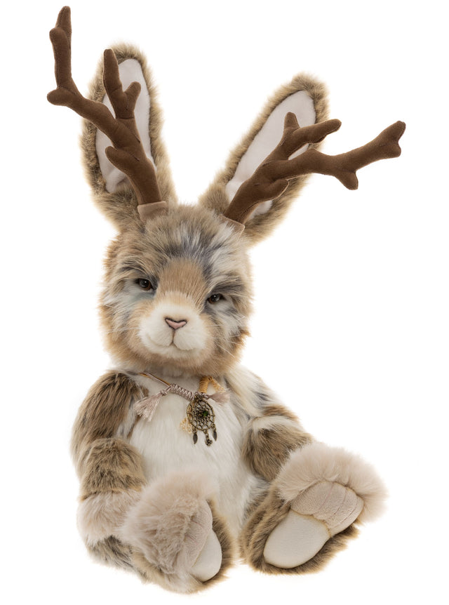Jackalope from the Charlie Bear Signature Collection 2026 Mythical Menagerie