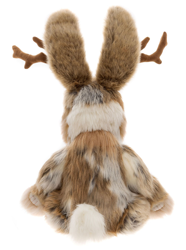 Jackalope back from the Charlie Bear Signature Collection 2026 Mythical Menagerie