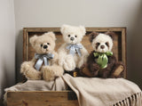 Jackson, Snowdon and Absolom Bears from the Growler Charlie Bear 2026 Collection