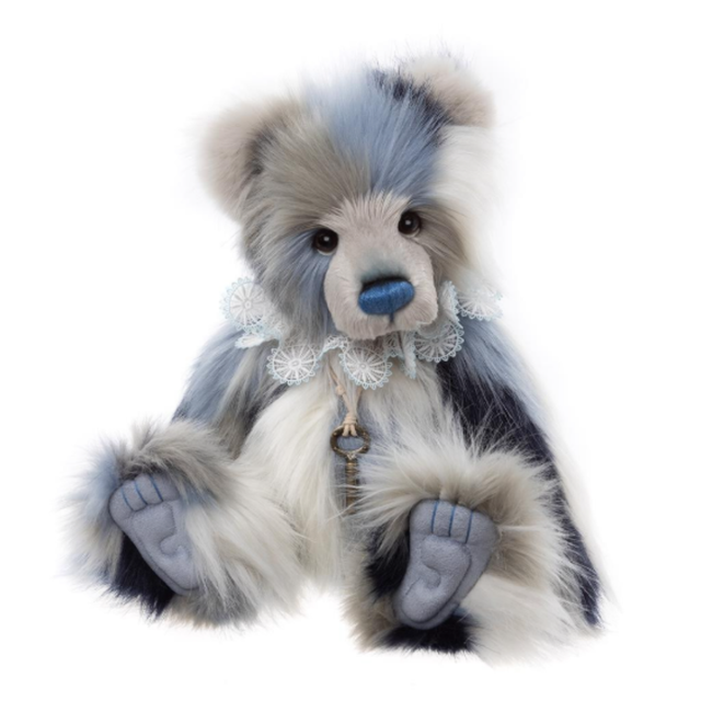Janine Charlie Bear from the 2025 Plush Cuddle Time Collection.