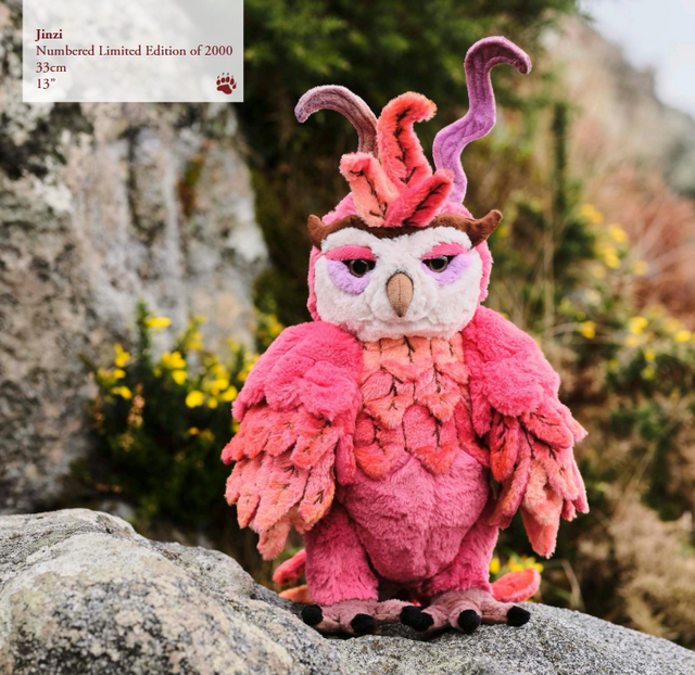 Jinzi Phoenix from the Charlie Bear Signature Collection 2026