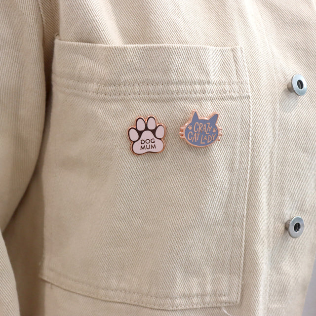 Splosh Keepsake Pin - Cat Lover