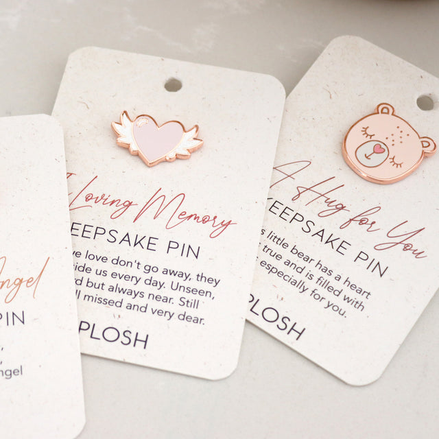 Splosh Keepsake Pin - In Loving Memory