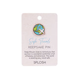 Splosh - Keepsake Pin - Safe Travels