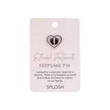 Splosh - Keepsake Pin - Eternal Footprints