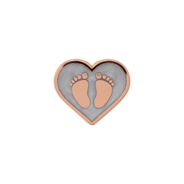 Splosh - Keepsake Pin - Eternal Footprints