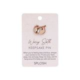 Splosh - Keepsake Pin - Worry Sloth