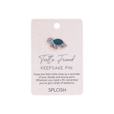 Splosh - Keepsake Pin - Turtle Friend
