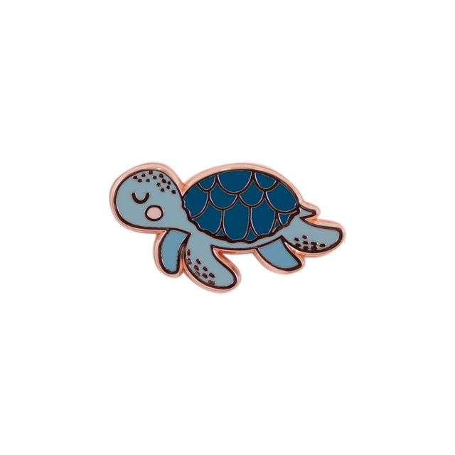 Splosh - Keepsake Pin - Turtle Friend