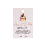 Splosh - Celebration Keepsake Pin - 18