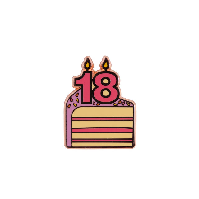 Splosh - Celebration Keepsake Pin - 18