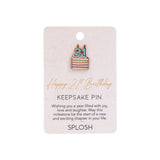 Splosh - Celebration Keepsake Pin - 21