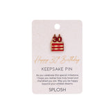Splosh - Celebration Keepsake Pin - 30