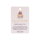 Splosh - Celebration Keepsake Pin - 40