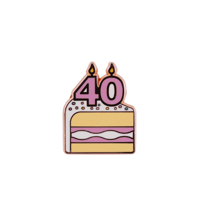 Splosh - Celebration Keepsake Pin - 40