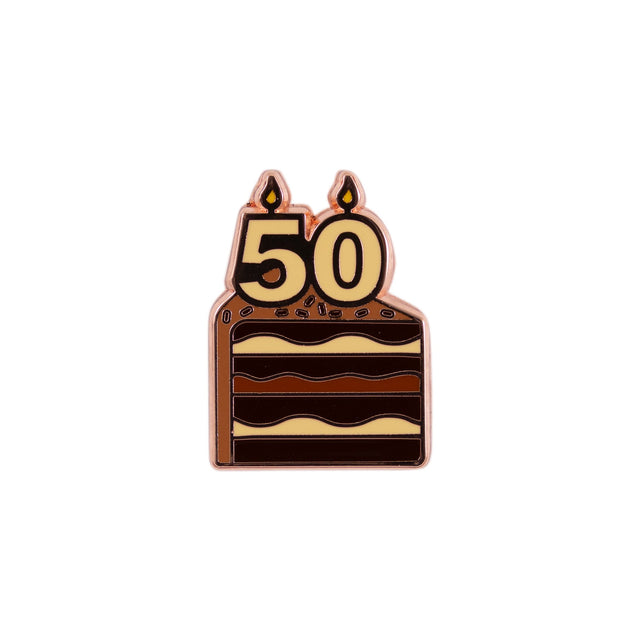 Splosh - Celebration Keepsake Pin - 50