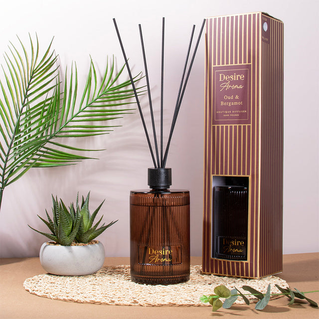 Lesser & Pavey - 1L Reed Diffuser - Oud & Bergamot