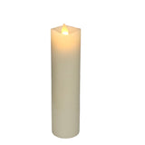 Luminara Indoor 2.0" x 8.0" Ivory Slim Pillar