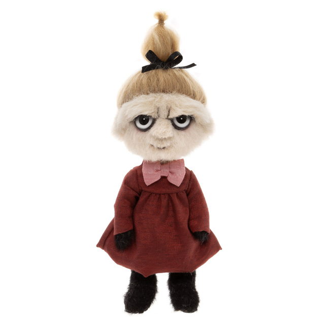 Little My from the MiniMo Moomin Collection by Charlie Bear 2026