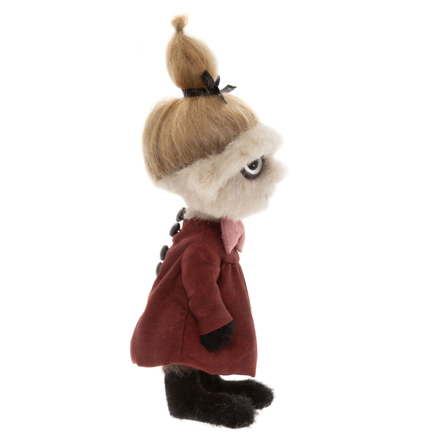 Little My side profile from the MiniMo Moomin Collection by Charlie Bear 2026