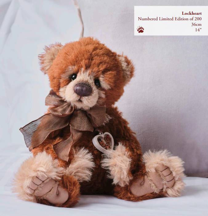 Charlie Bears Isabelle Collection Masterpiece 2015 - SJ 5363 / LE 68 o