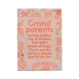 Splosh Meaningful Magnet Grandparents