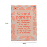 Splosh Meaningful Magnet Grandparents