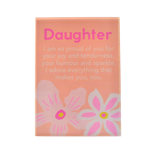 Splosh Meaningful Magnet Daughter