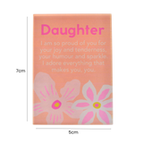 Splosh Meaningful Magnet Daughter