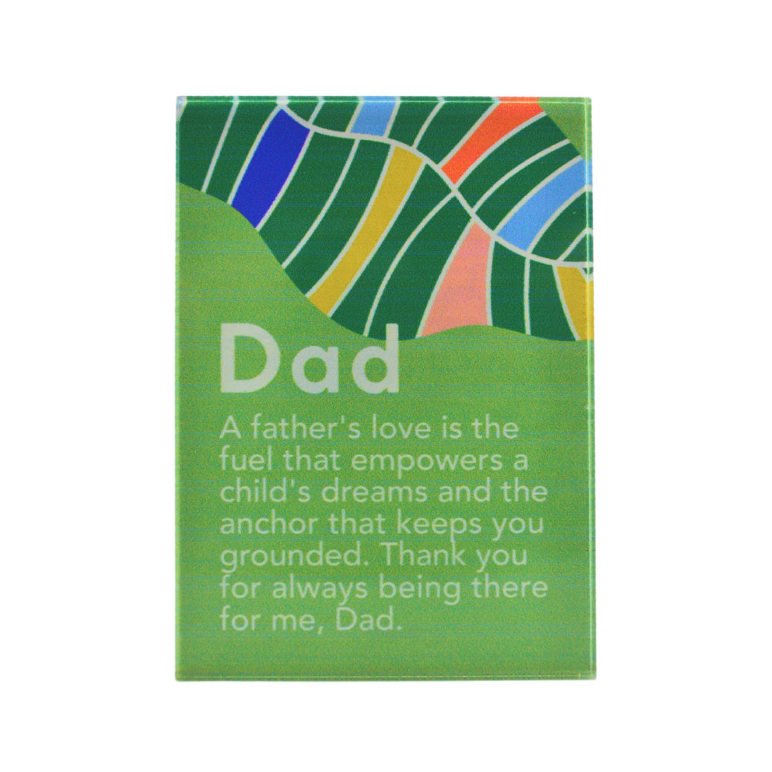 Splosh Meaningful Magnet Dad | Collectables