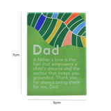 Splosh Meaningful Magnet Dad